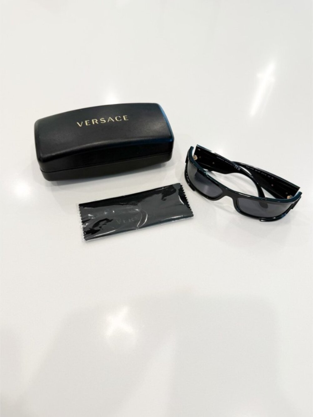VERSACE Sunglasses MOD.4446 GB1/87, Authentic NWOB - Picture 2 of 13